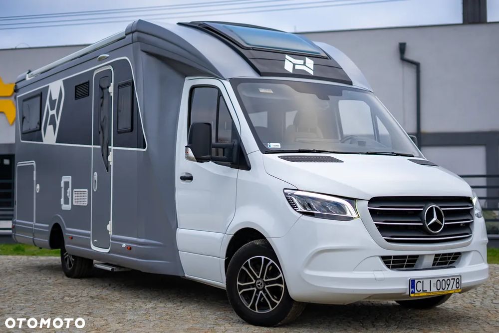 Mercedes-Benz Kamper Hype 760 PM Jedyny Taki Z SILNIKIEM 3.0 cm3 190KM !!! - 3