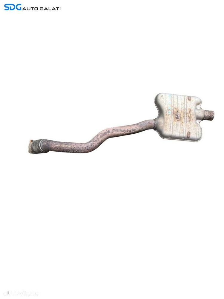 Toba Teava Esapament Evacuare Finala Audi A6 C7 2.0 TFSI 2011 - 2018 Cod 8K0118E 8K0253211H [LC2195] - 1