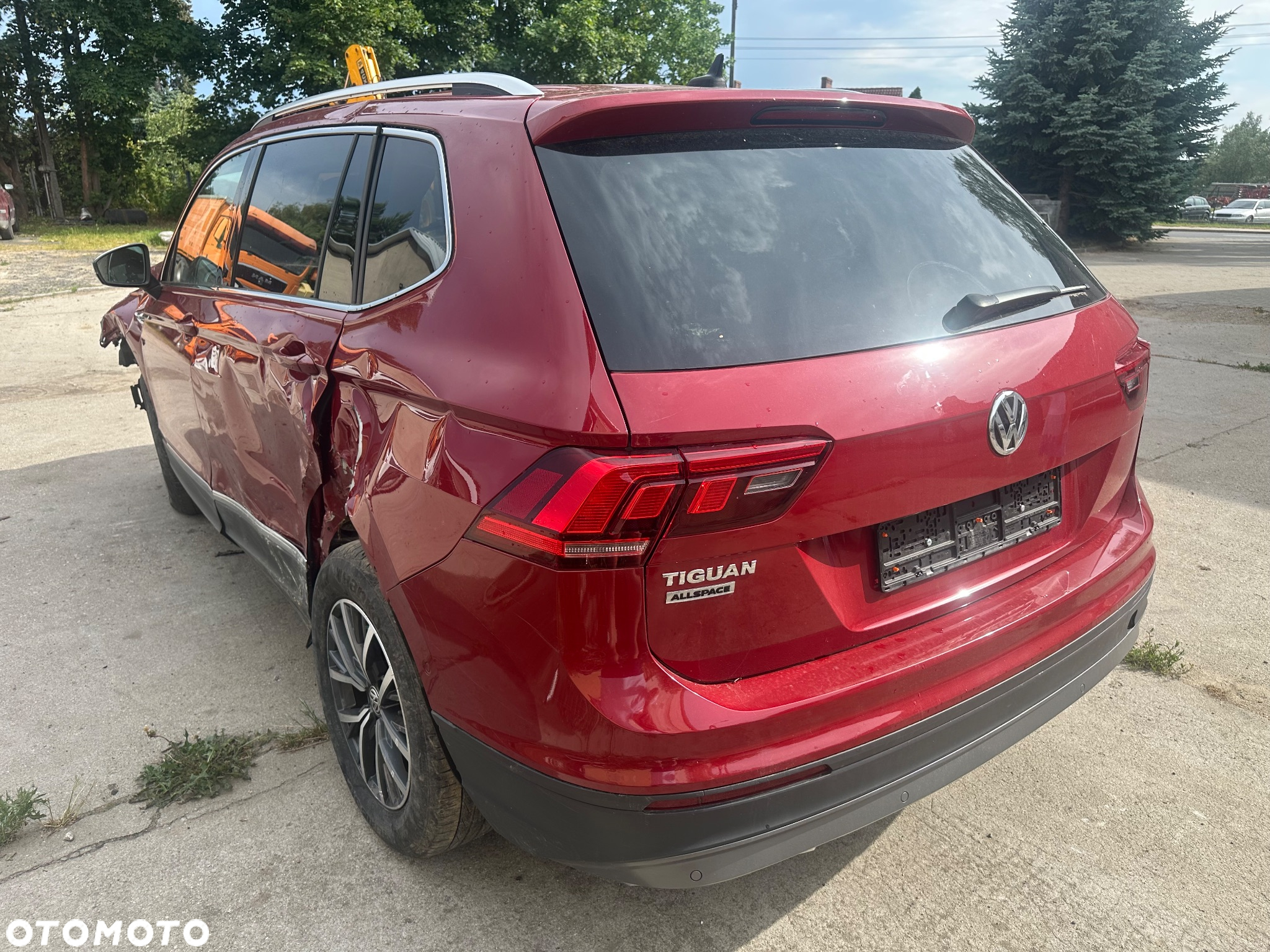 Volkswagen Tiguan Allspace 2.0 TDI SCR DSG Comfortline - 7