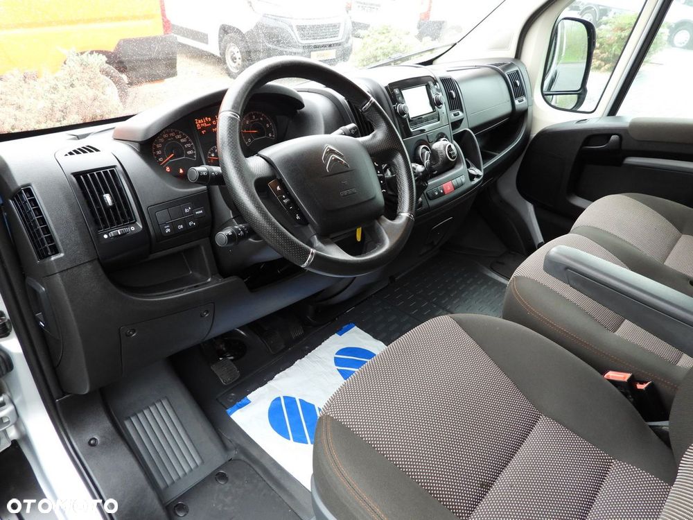 Citroën JUMPER  FURGON BRYGADÓWKA  7 MIEJSC TEMPOMAT LEDY KLIMATYZACJA  165KM - 3
