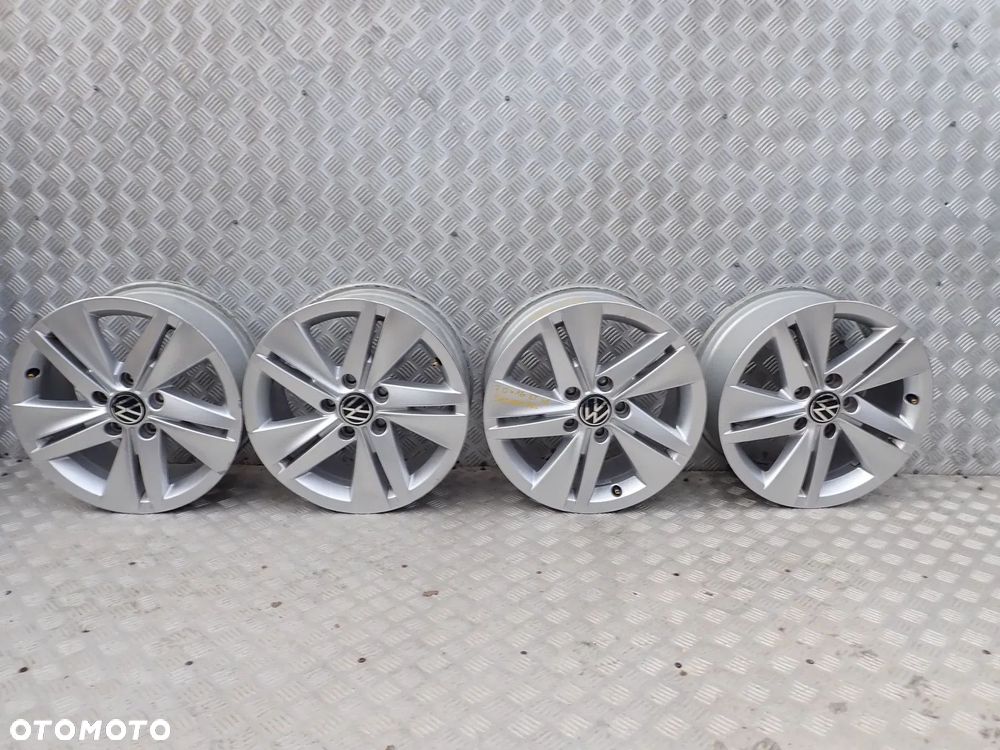 FELGI ALUMINIOWE VW 5H0601025 5X112 ET 48 7,0x16 Octavia II III RS Superb Karoq Kodiaq 5H0601025 - 1