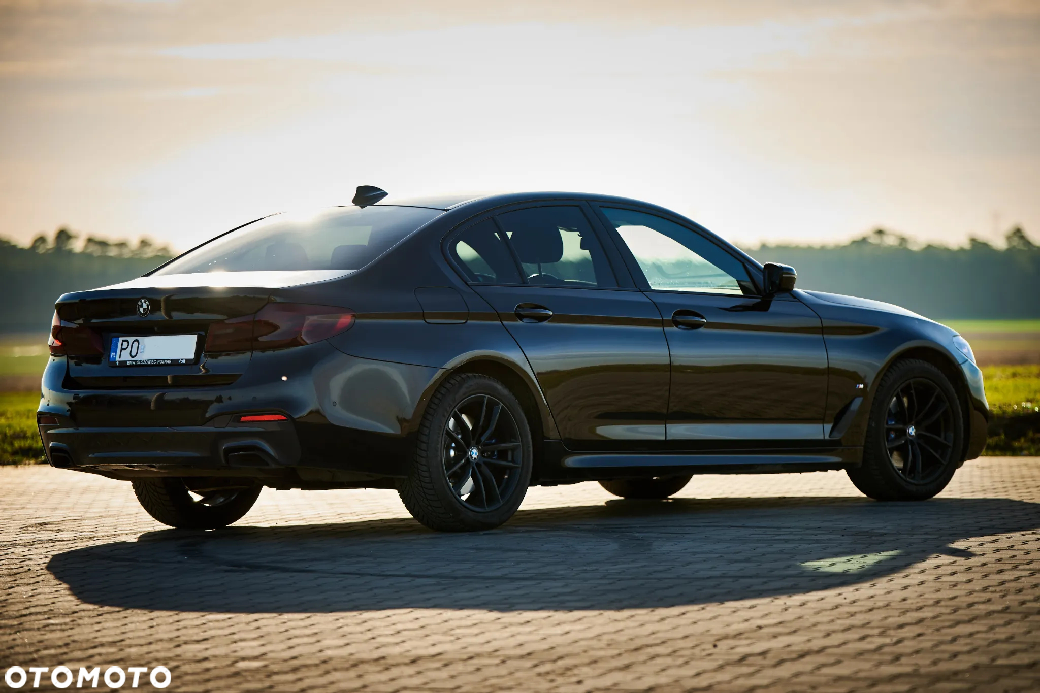 BMW Seria 5 530e iPerformance xDrive M Sport sport - 8
