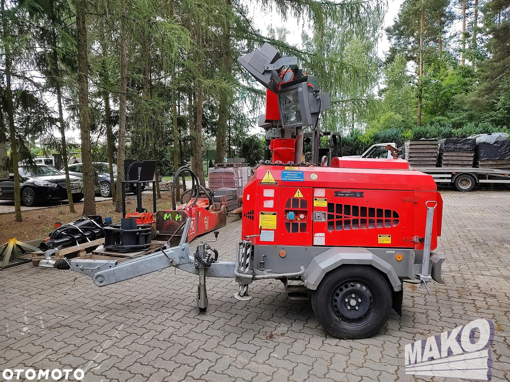 Wieża oświetleniowa Generac Superlight VT1 - 2