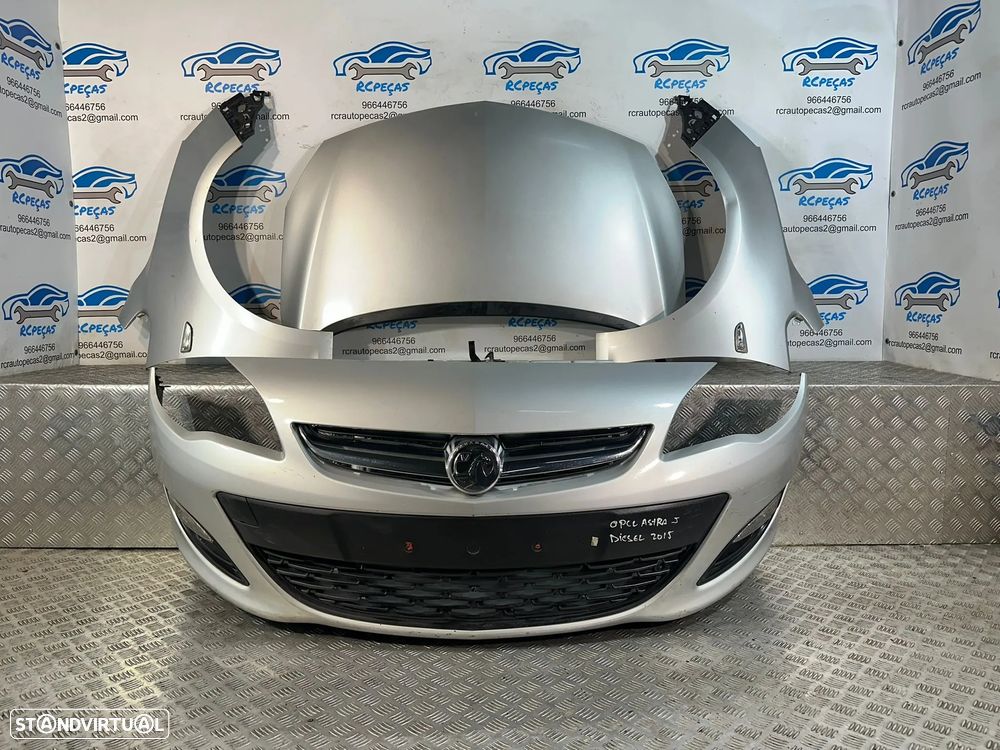 Frente Completa Opel Astra J P09 2.0 CDTi Diesel A20DTH Facelift  2009 - 2015 - 2