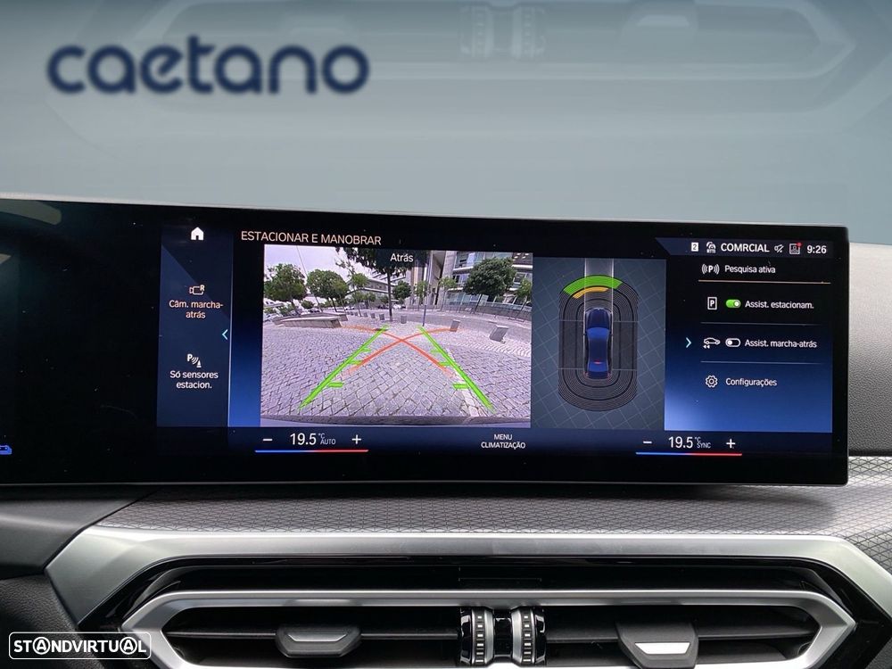 BMW 330 e Pack Desportivo M Pro Auto - 9