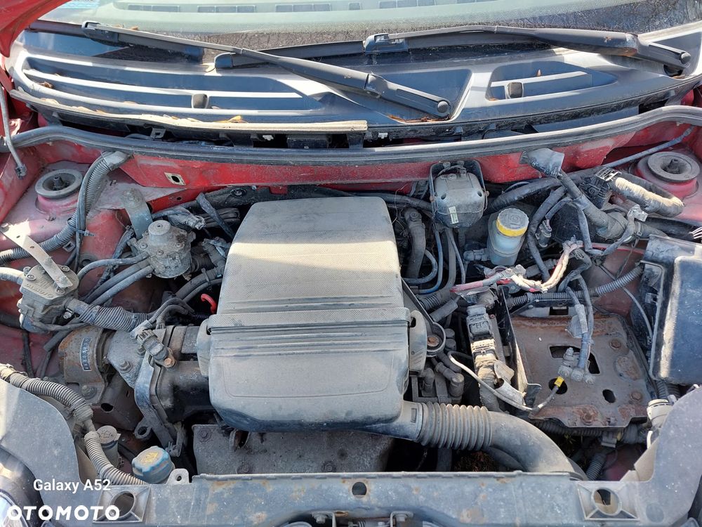 Zderzak FIAT PANDA 1,1B maska,lampy,drzwi,klapa..... - 6