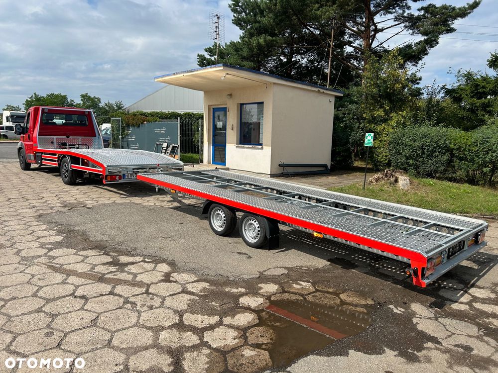 Najazd Autolaweta zabudowa, Faustmann producent *duzo zdjec* - 3