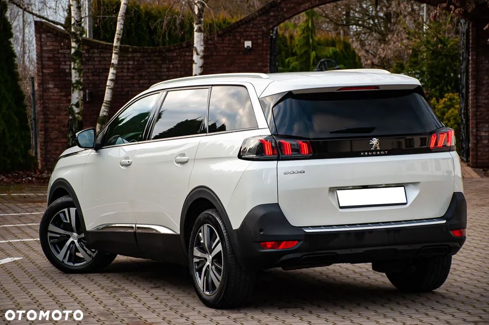 Peugeot 5008 2.0 BlueHDI GT S&S EAT8 - 11