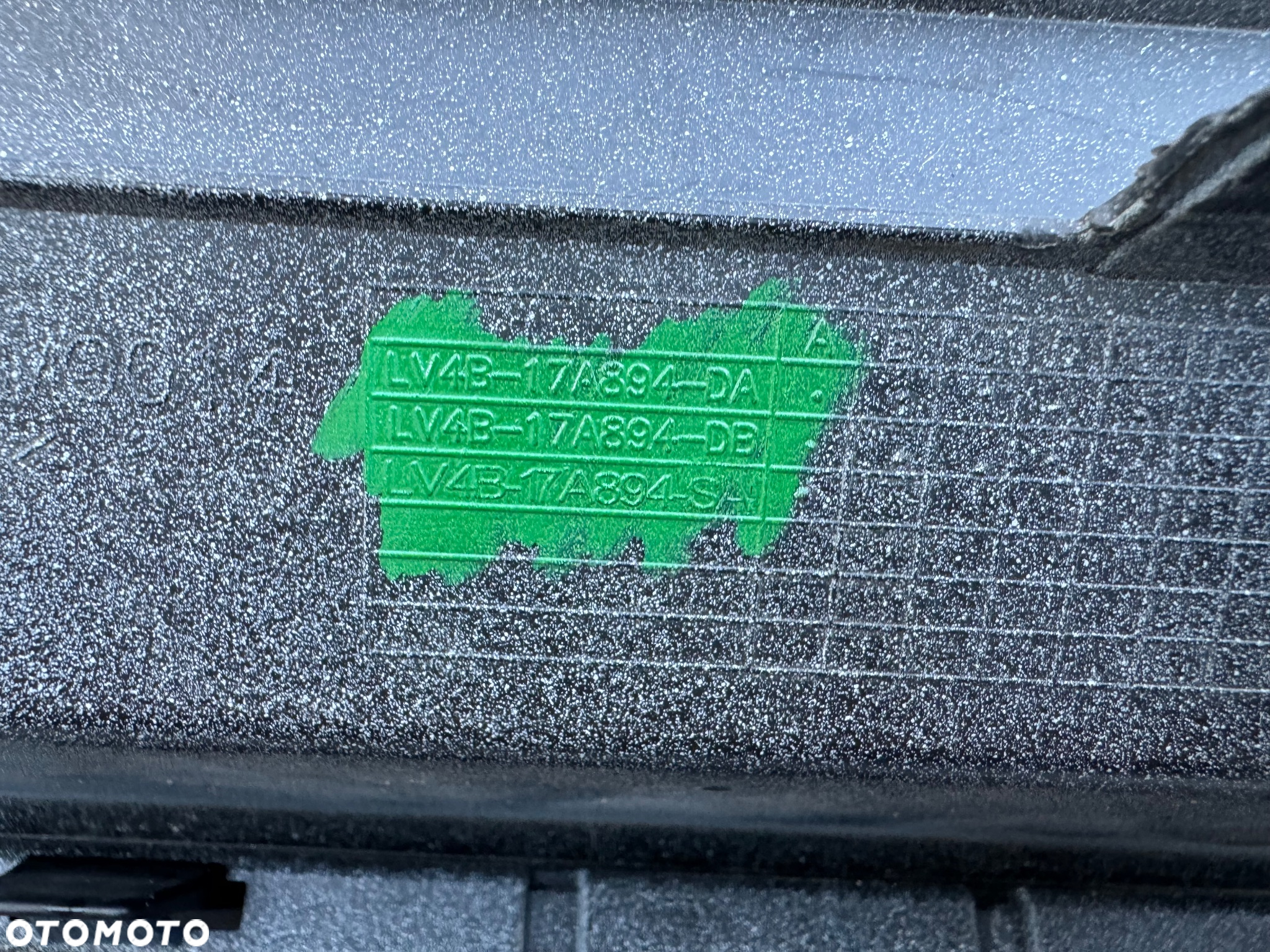 ZDERZAK TYŁ TYLNI FORD KUGA MK3 19+ ZWYKŁY 4PDC LV4B-17A894-DA LV4B-17D781-DA LV4B-17F765-DA ORYGINAŁ - 11