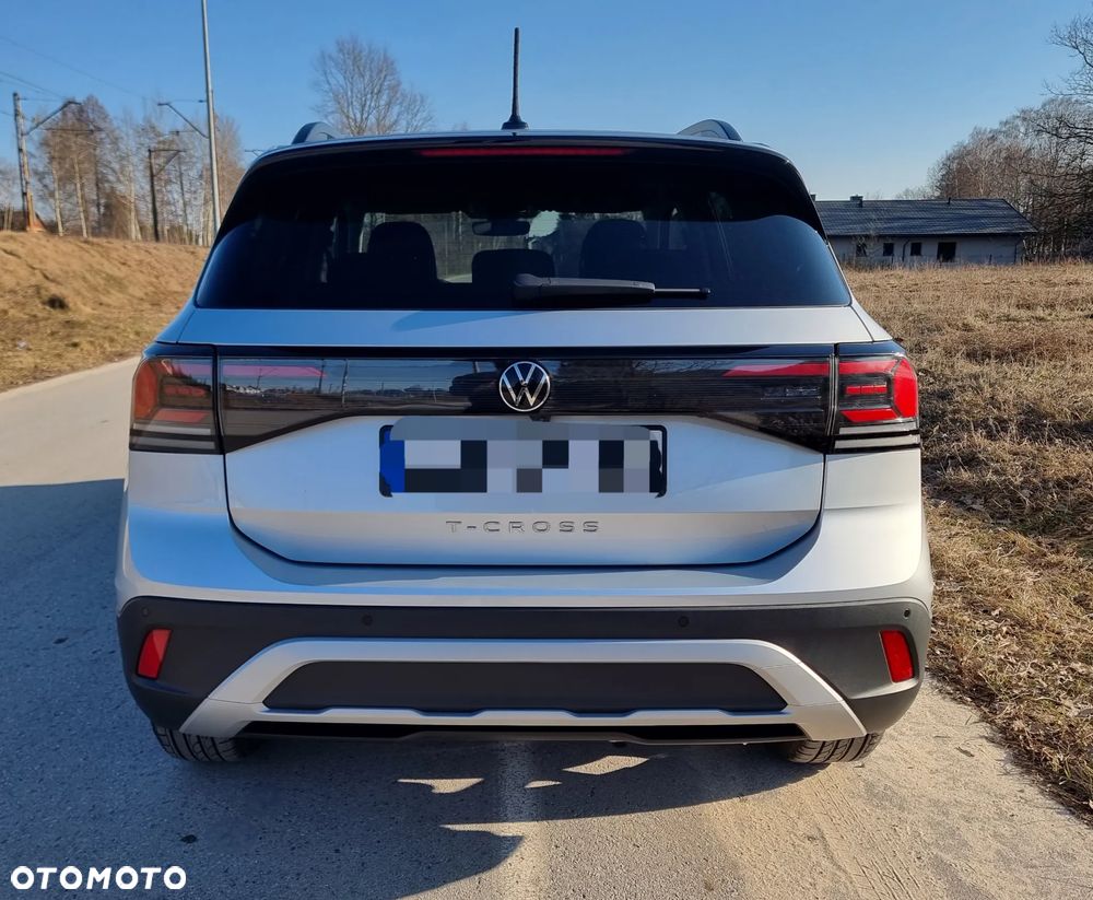 Volkswagen T-Cross 1.0 TSI - 4