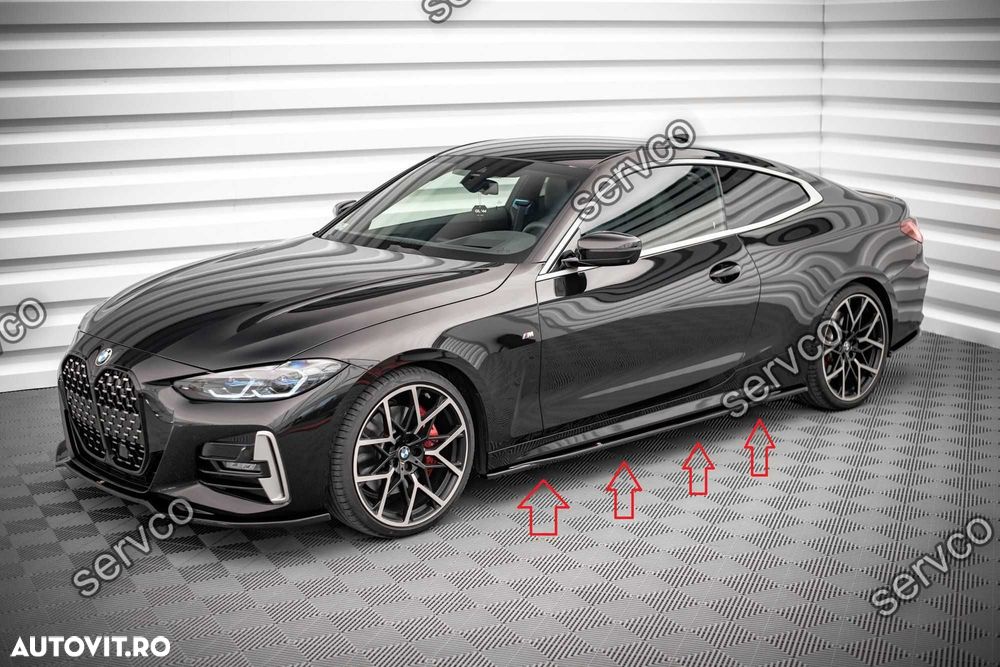 Pachet Body kit tuning Bmw Seria 4 M-Pack G22 2020- v5 - Maxton Design - 8