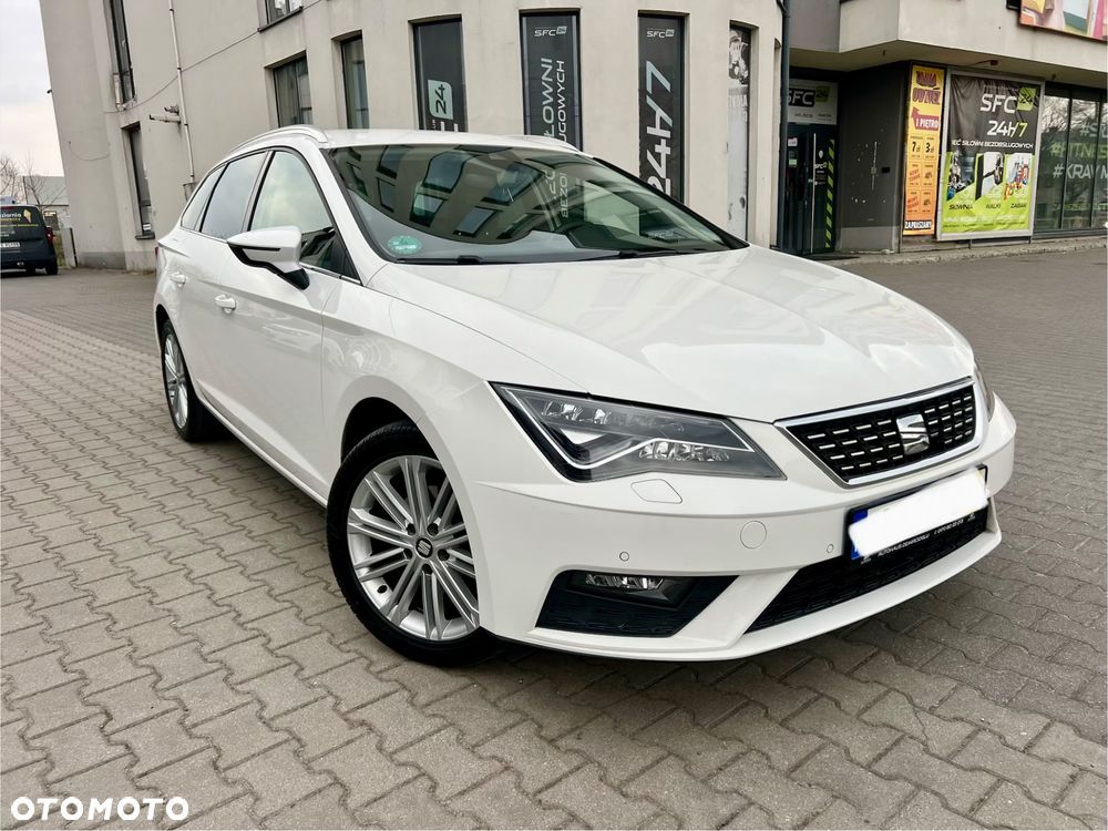 Seat Leon 2.0 TDI DPF DSG Xcellence - 1