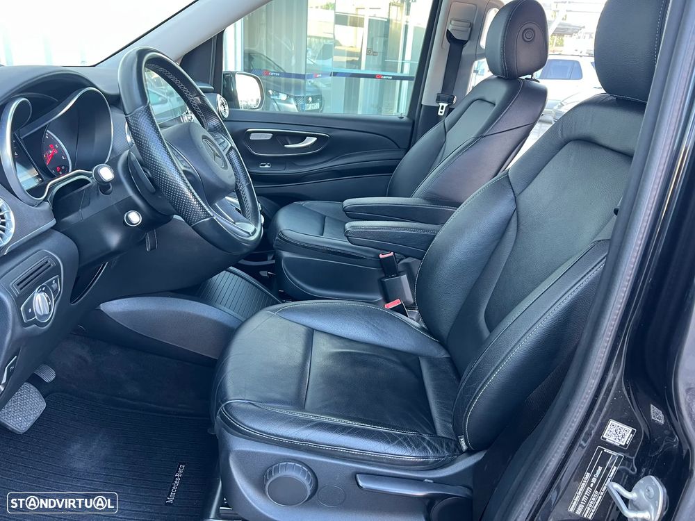 Mercedes-Benz V 250 BlueTEC Longo Avantgarde - 12