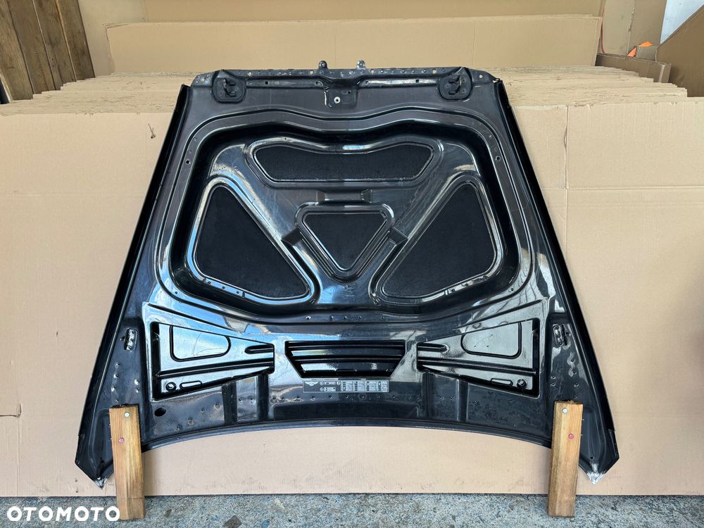 Bentley Continental GT 03-18 Maska silnika - 4