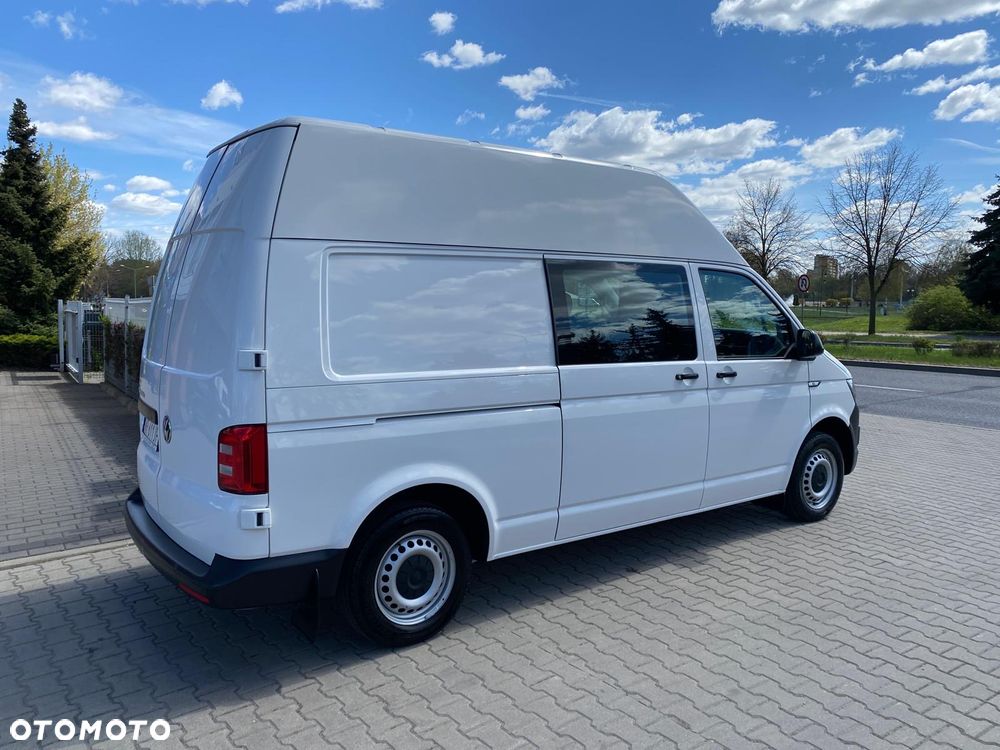 Volkswagen TRANSPORTER 2,0 TDI 150KM DSG WYSOKI DACH TYLKO 159.000KM - 12
