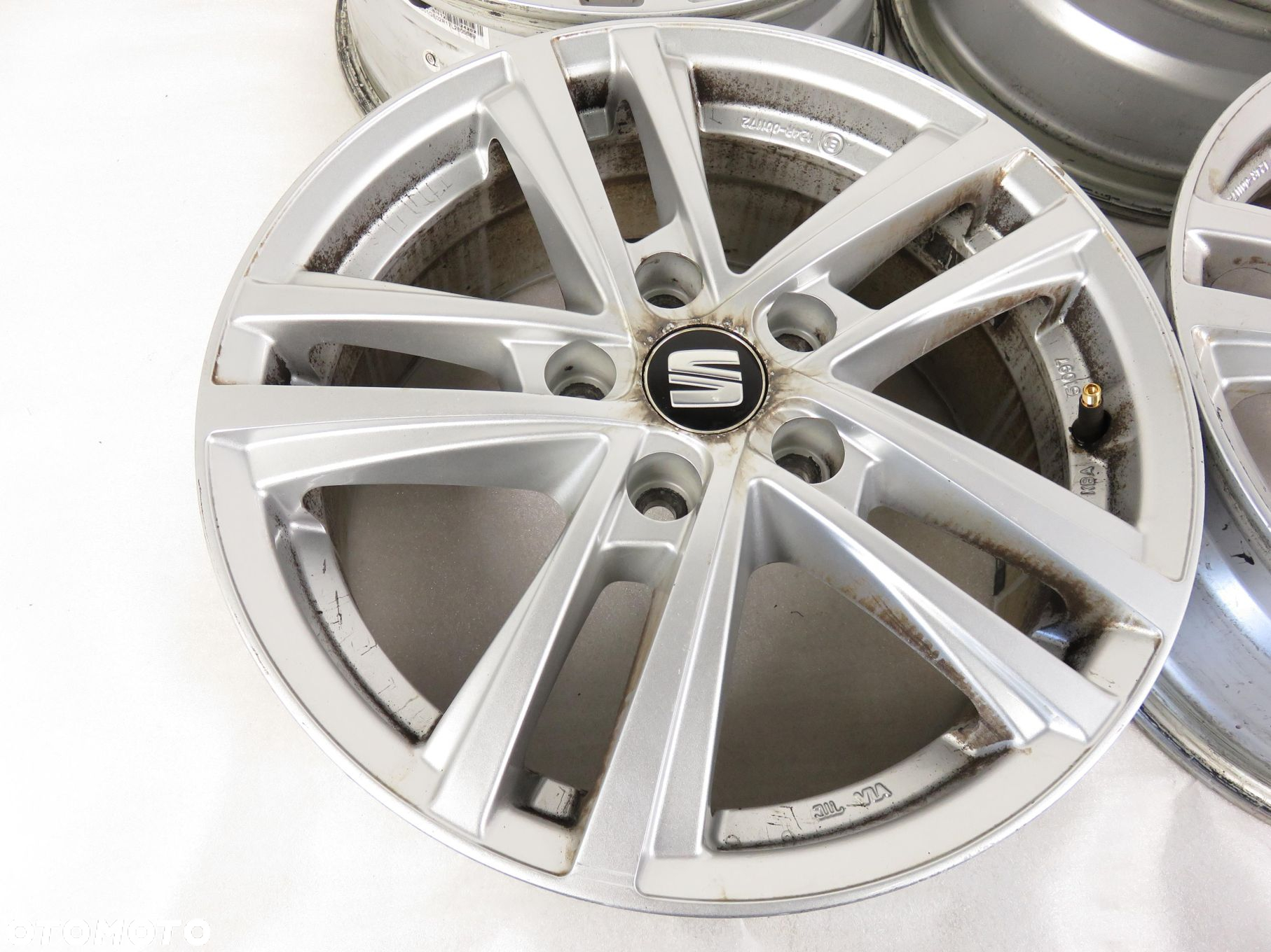 FELGA ALUMINIOWA SEAT  KBA51097 16" 6.5" 5x112 49,5 - 13