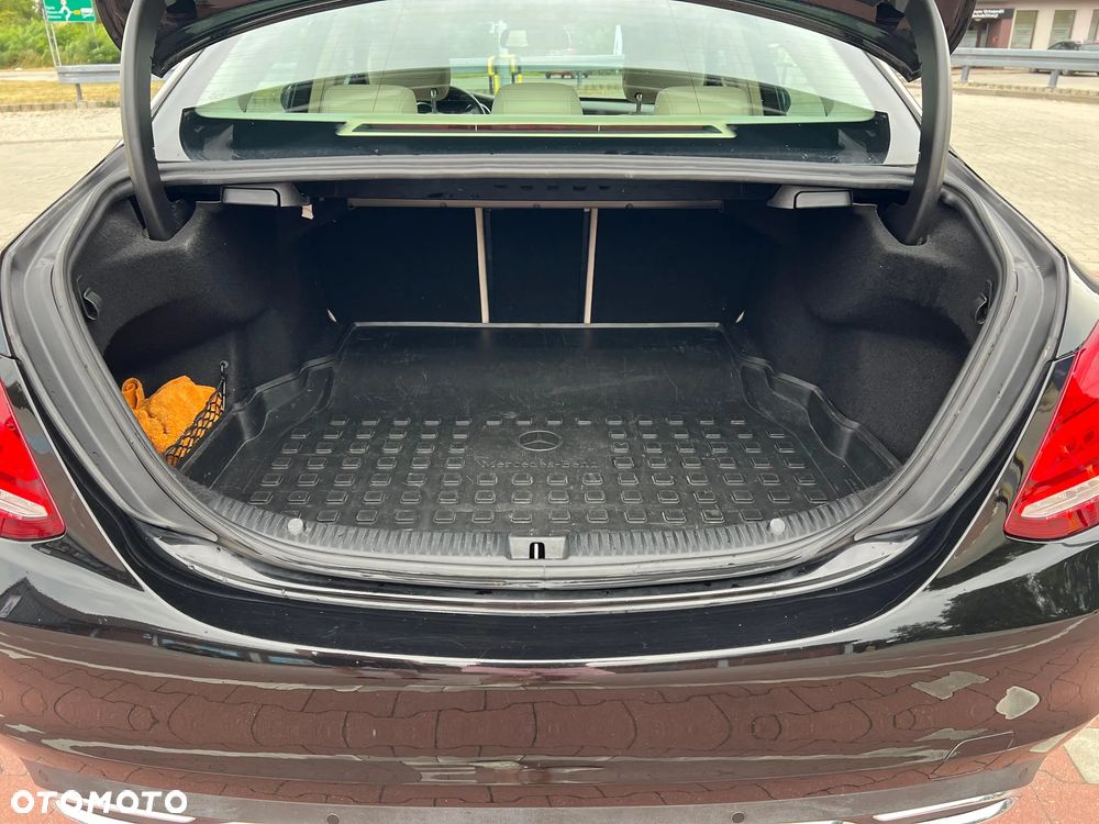 Mercedes-Benz Klasa C 220 (BlueTEC) d 7G-TRONIC - 13