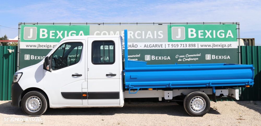 Renault Master 2.3 DCi L3 Cab Dupla C/Iva Incluído - 2