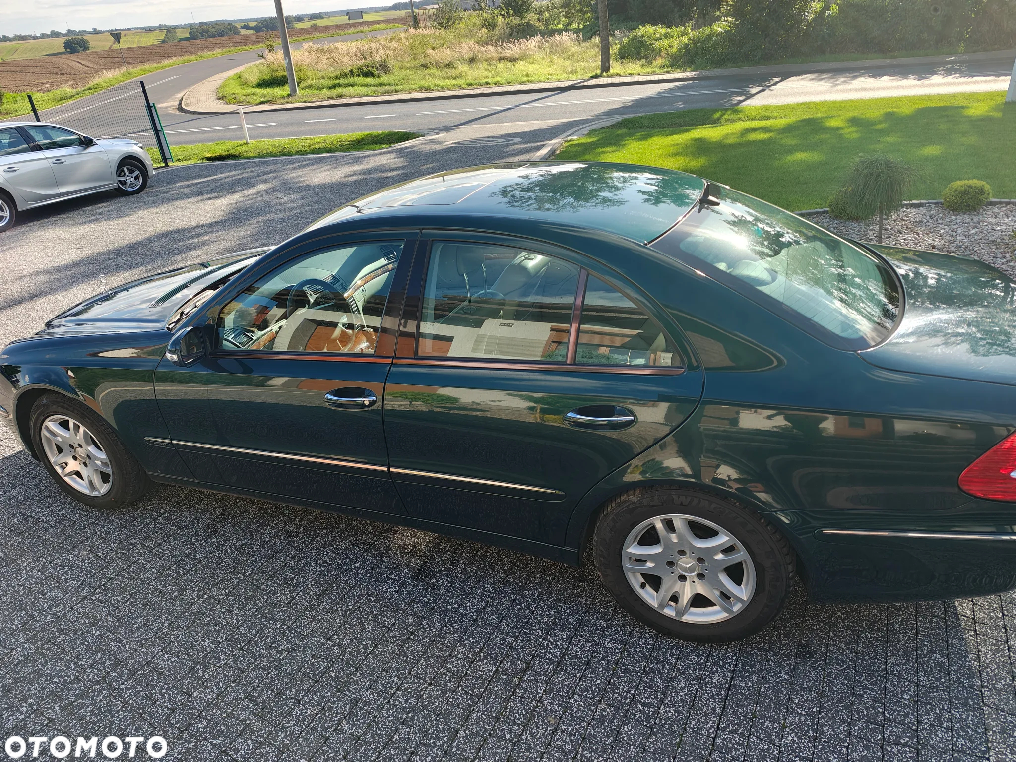 Mercedes-Benz Klasa E 320 CDI Elegance - 5