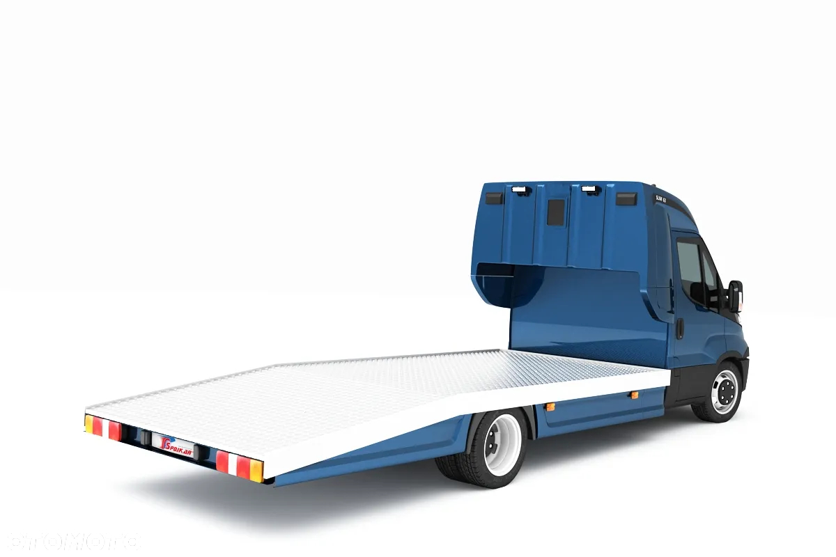 Iveco 35S18H  Autolaweta aluminiowa - 10