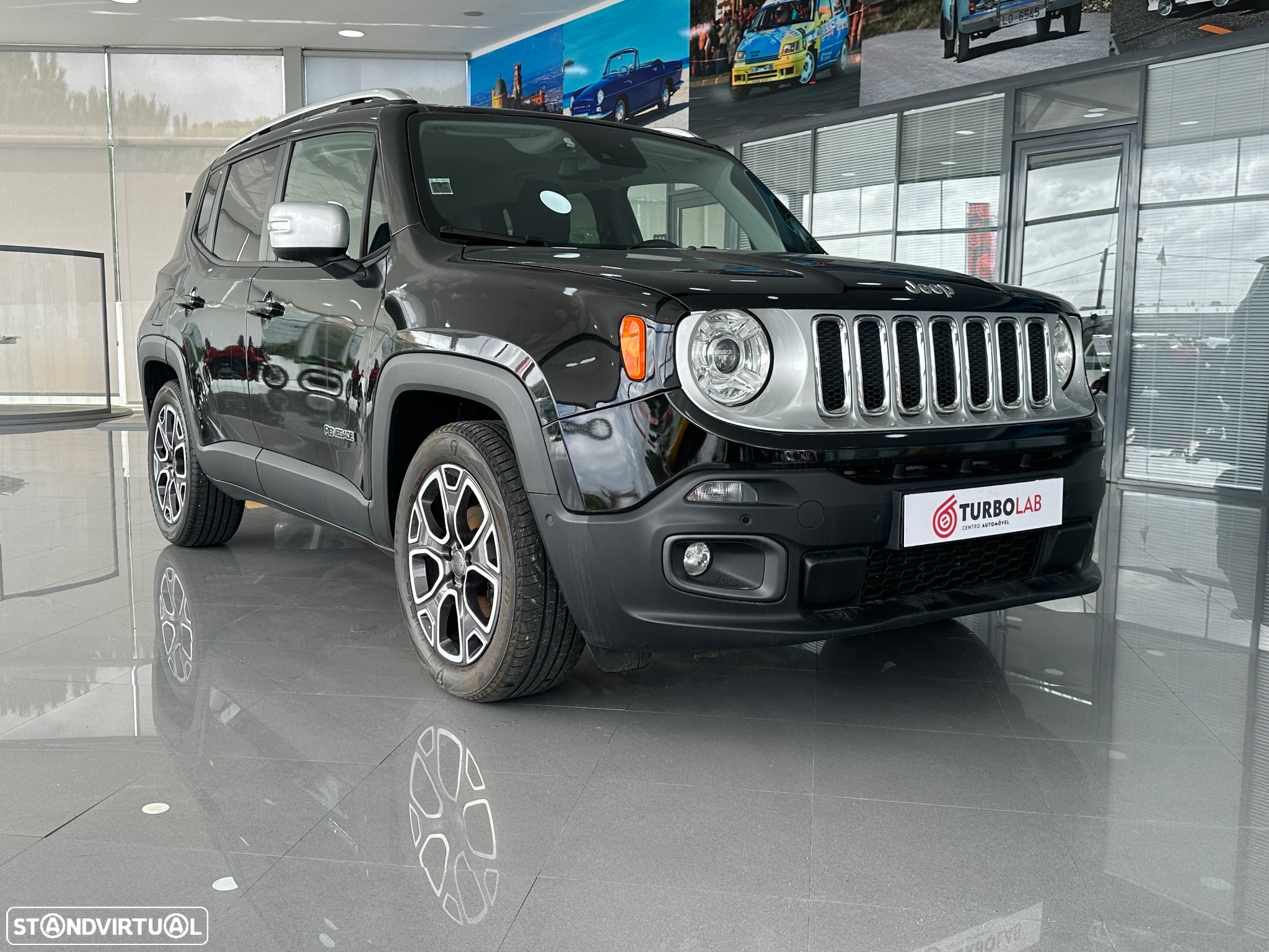 Jeep Renegade 1.6 MJD Limited - 7