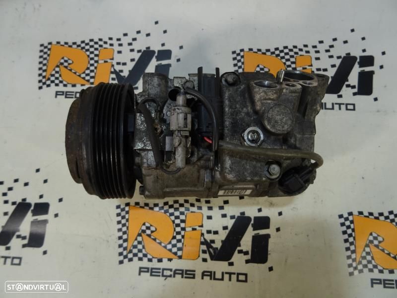 Compressor Do Ac / Ar Condicionado Bmw 1 (E87)  4472601852 / 6Sbu14c / - 4