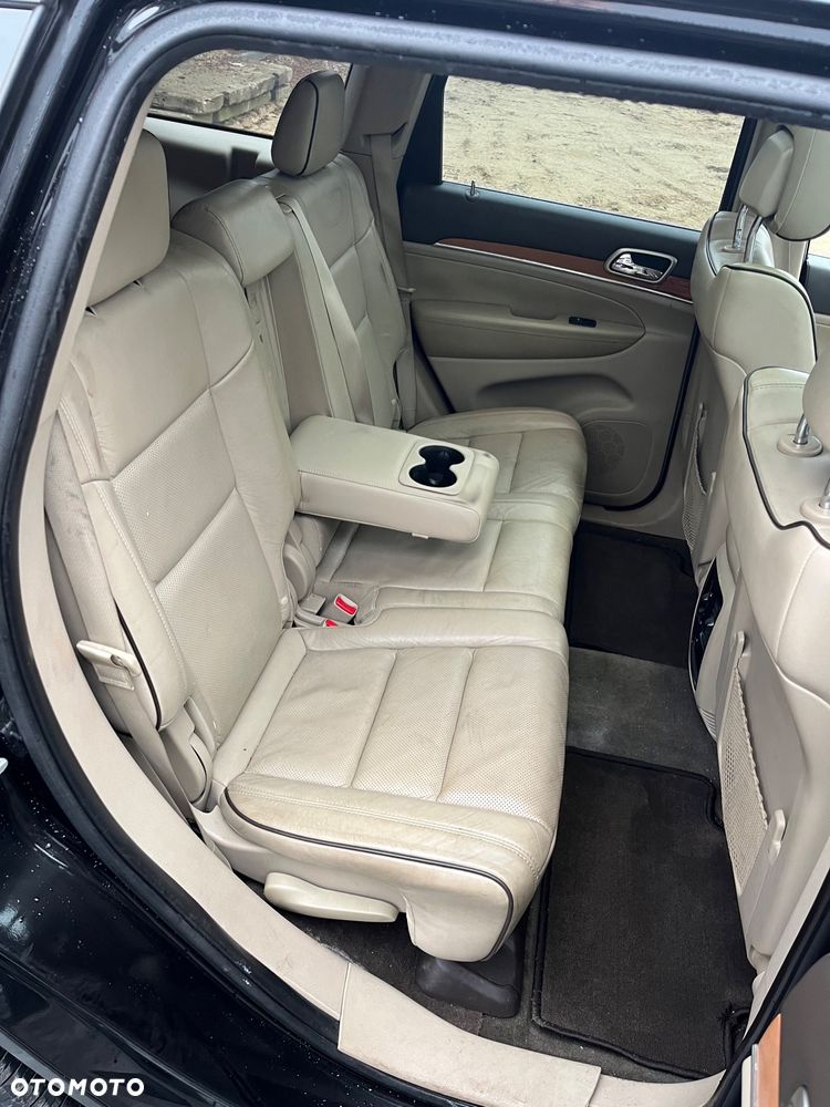 Jeep Grand Cherokee 3.0I CRD Overland - 17