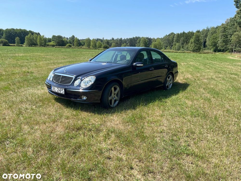 Mercedes-Benz Klasa E 320 CDI Avantgarde - 1