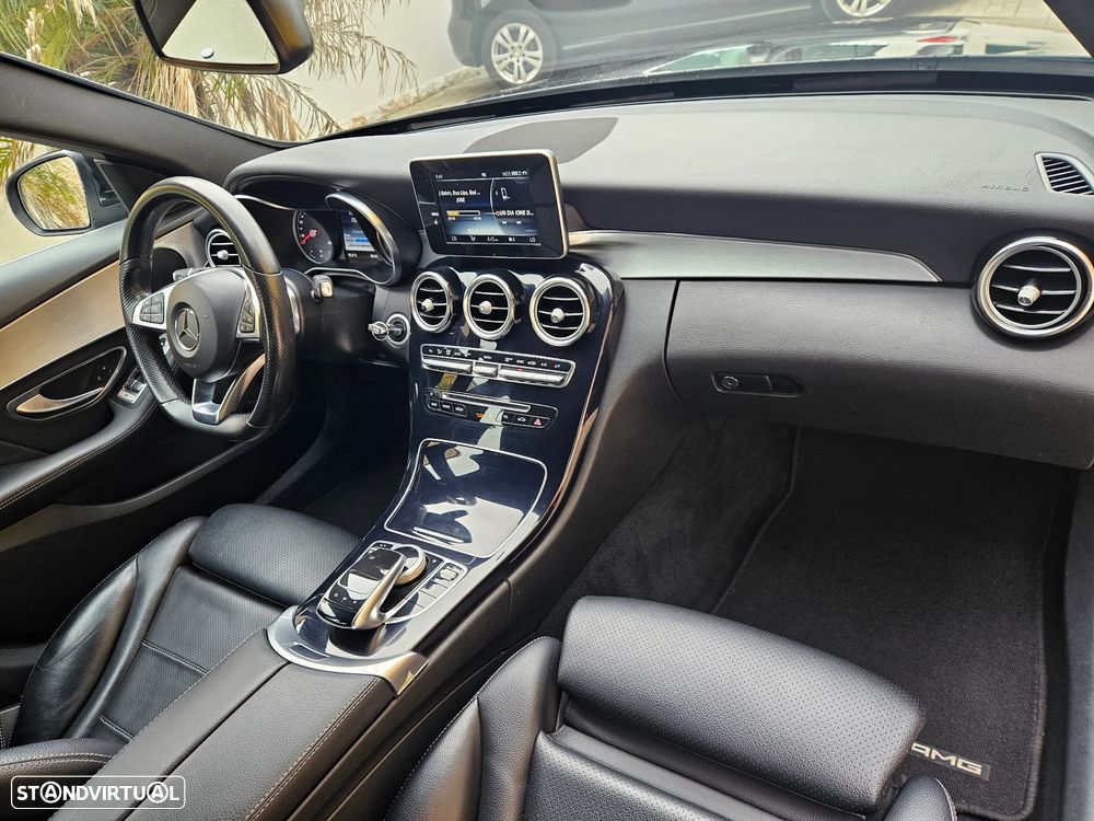 Mercedes-Benz C 180 (BlueTEC) d Station 7G-TRONIC AMG Line - 20