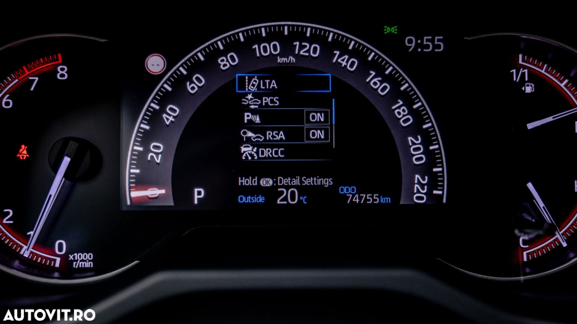 Toyota RAV4 2.0P CVT AWD Dynamic - 26