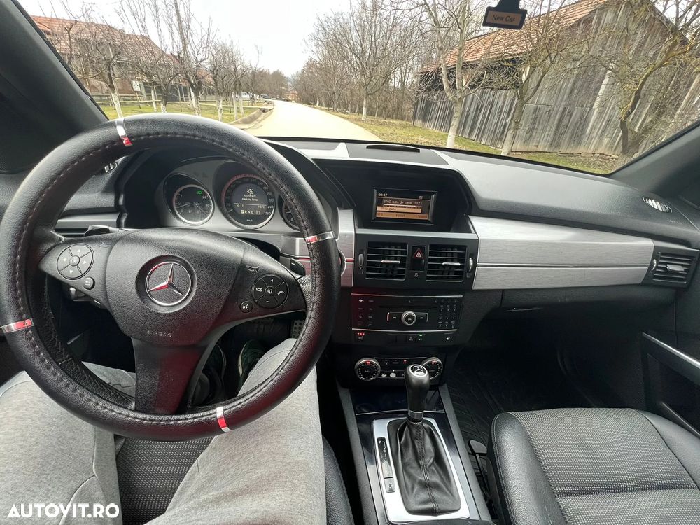 Mercedes-Benz GLK 220 CDI 4M BlueEfficiency Aut. - 9