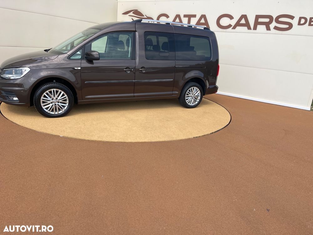 Volkswagen Caddy 2.0 (7-Si.) DSG Maxi Comfortline - 6