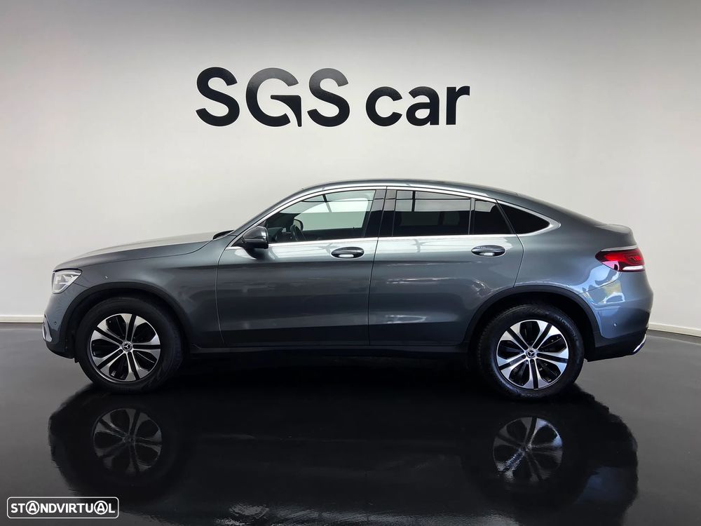 Mercedes-Benz GLC 220 d Coupé 4Matic - 2
