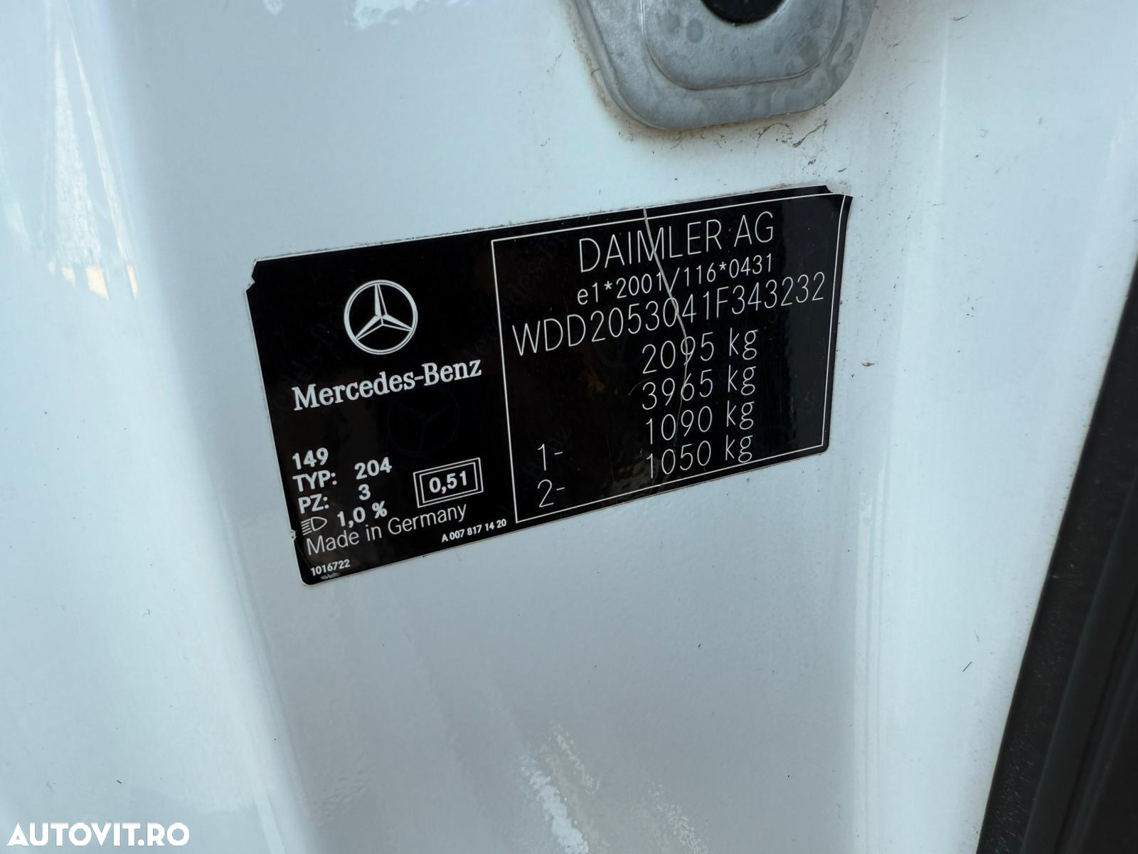 Mercedes-Benz C 250 d Coupe Aut. - 16