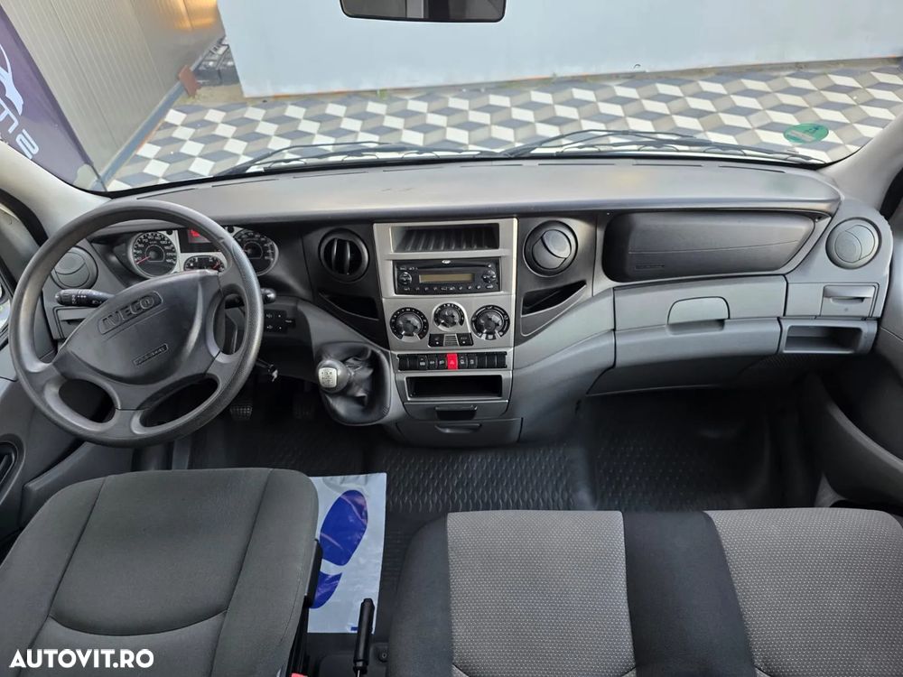 Iveco Daily 2.3D EURO5*//7Locuri //Cabina Dubla//Clima//Rate FIXE//Avans ZERO - 30