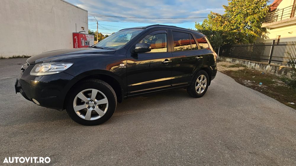 Hyundai Santa Fe 2.2 DSL VGT 5 SEATS 4WD AT FULL - 4