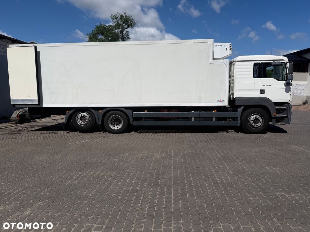 MAN TGA 26.360 - 7