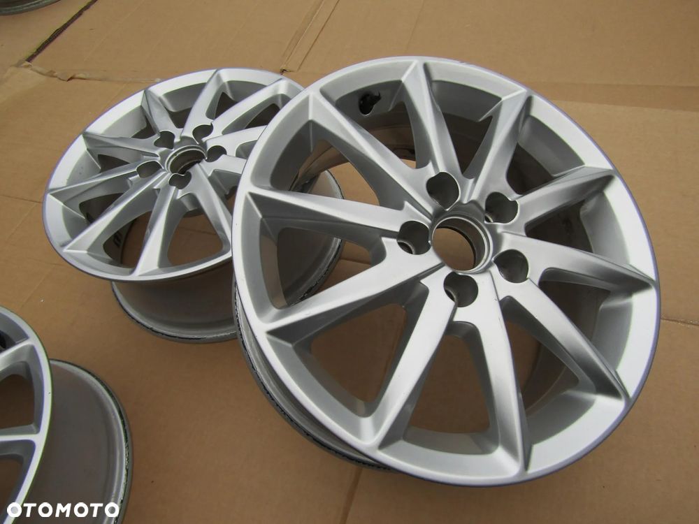 4x Felgi Aluminiowe 15 Skoda Fabia II III Praktik Rapid Roomster Seat Ibiza Leon I VW Golf IV 4 Polo IV V Bora 6 j 5x100 ET38 piasta 57,1 mm / Oryginalne - 19