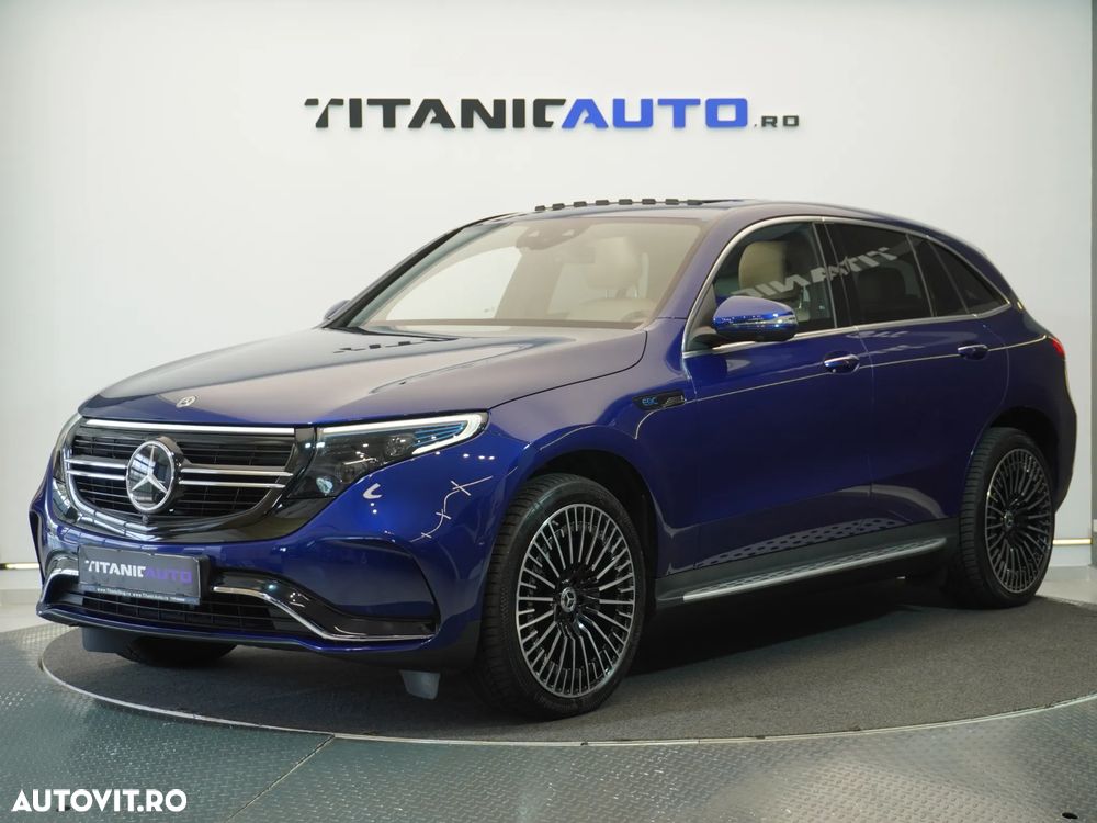 Mercedes-Benz EQC 400 4MATIC - 1