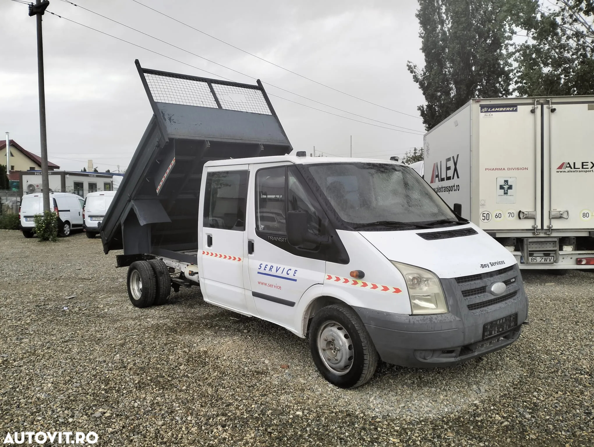 Ford TRANSIT 7 LOCURI BASCULABIL - 3