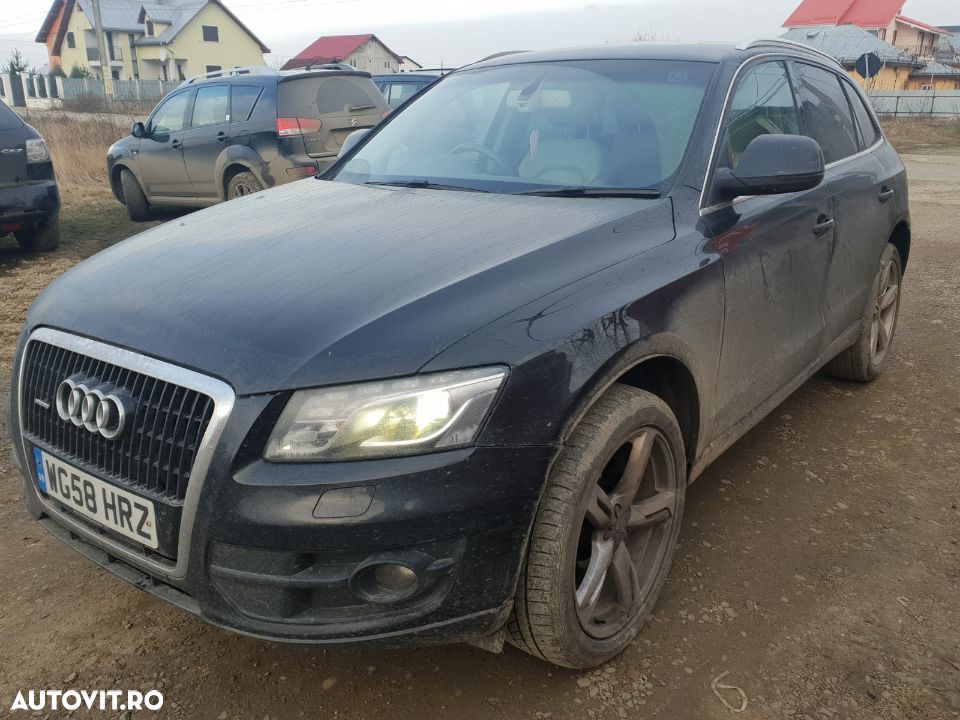 Dezmembrez Audi q5 4x4 2008 motor 3.0tdi 176kw 240cp CCWA cutie de viteze automata 7g tronic usa portiera stanga dreapta fata spate etrier fuzeta planetara bara capota dezmembrări a4 b8 a5 q7 - 2
