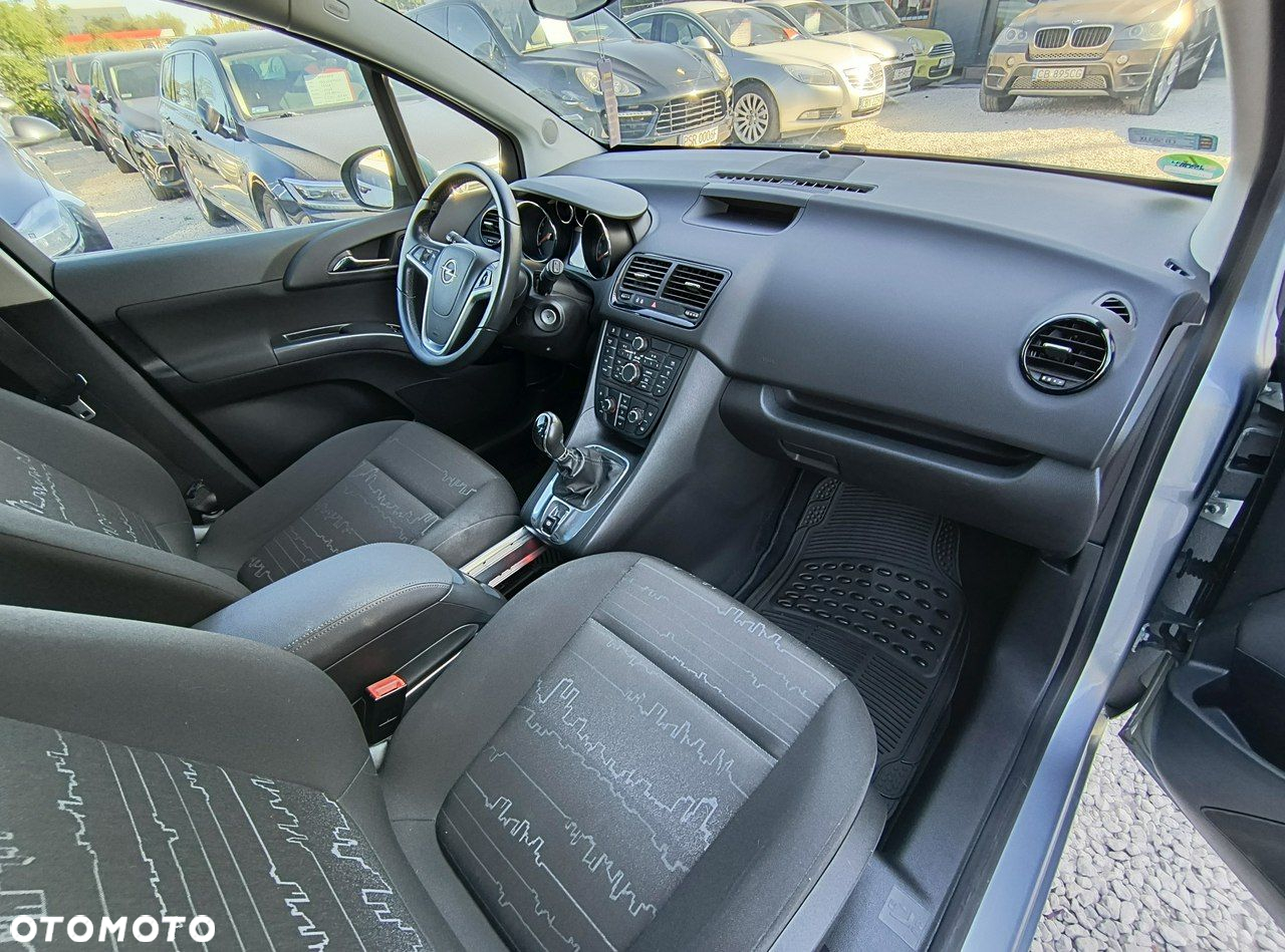 Opel Meriva 1.4 ecoflex Active - 12