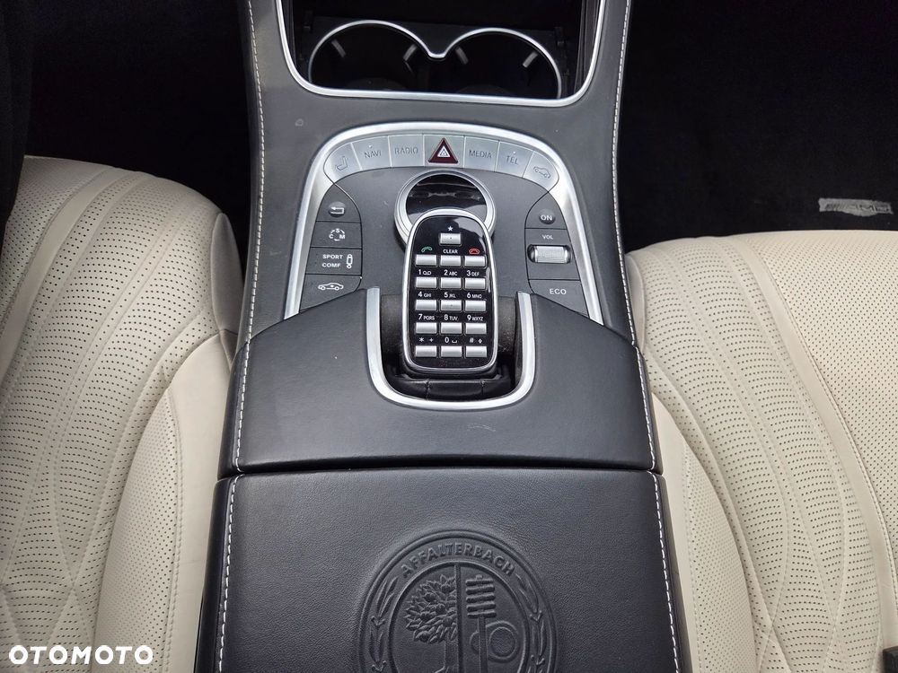 Mercedes-Benz Klasa S 63 AMG L 4Matic AMG Speedshift MCT - 21