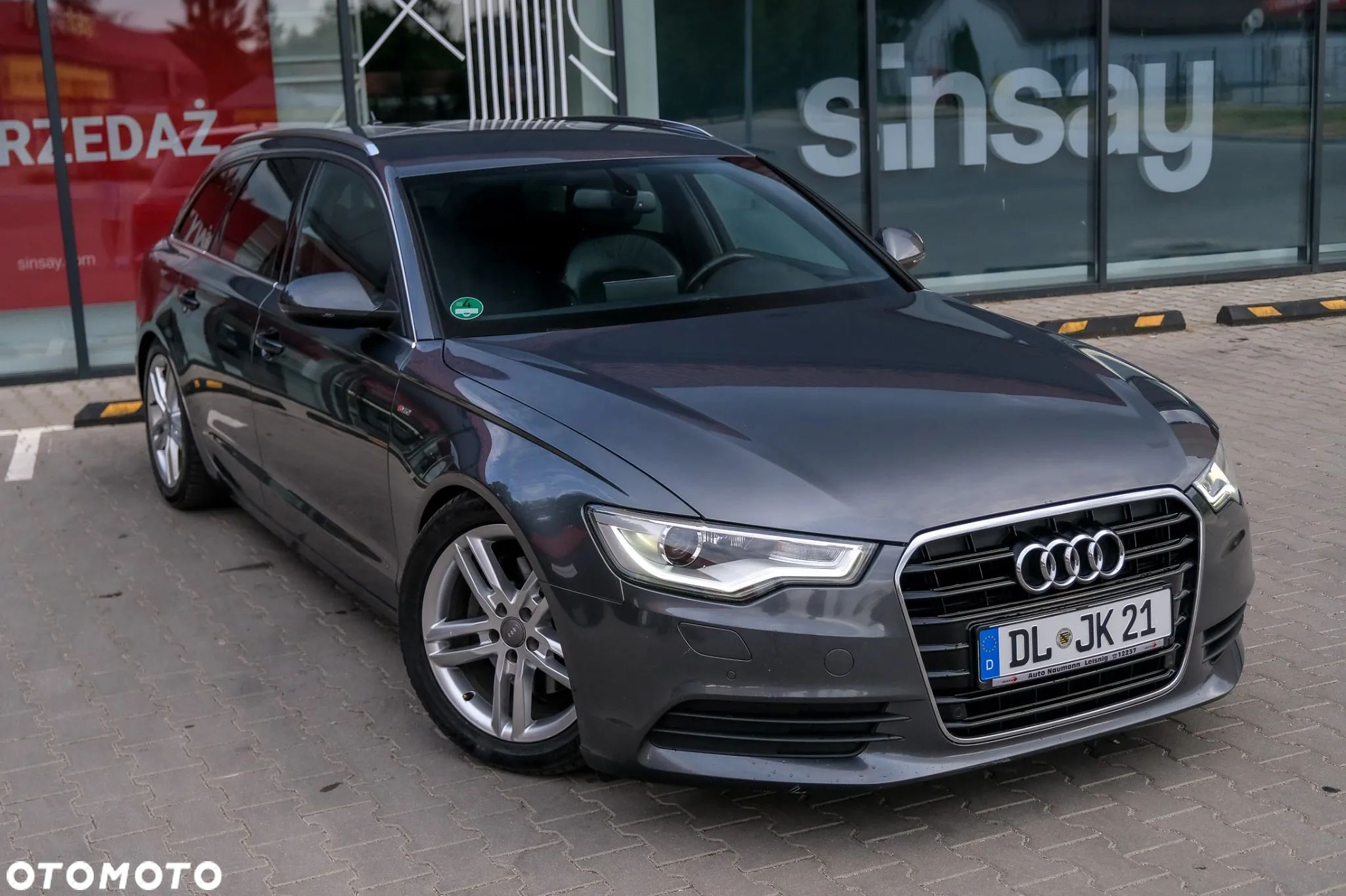 Audi A6 - 1