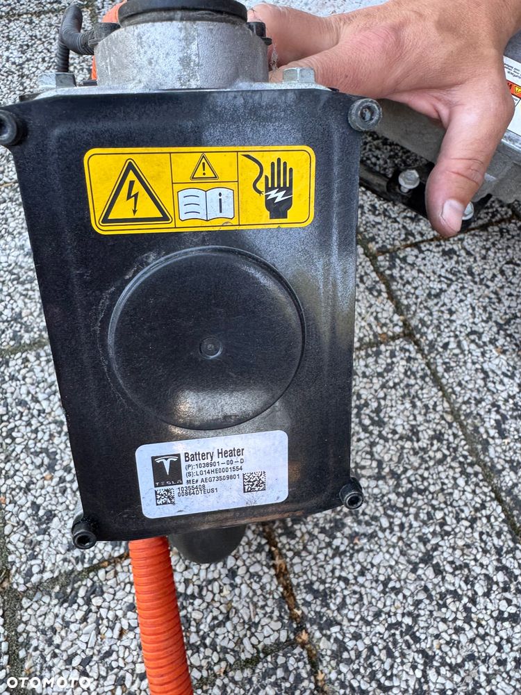 TESLA S S85 85 P85 85D P85D NAGRZEWNICA BATTERY HEATER GRZALKA BATERII - 2