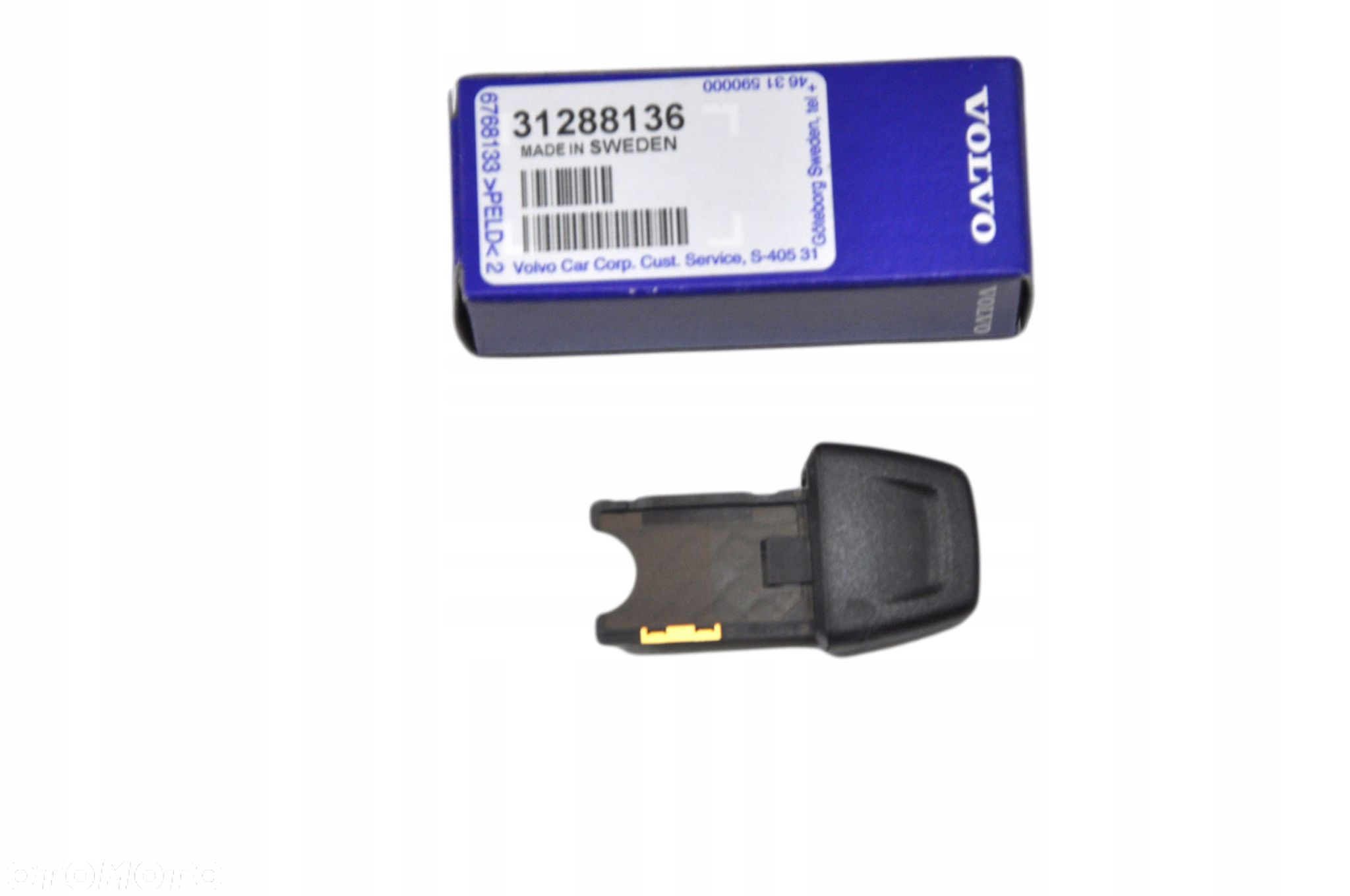 VOLVO C30 C70 S40 V50 S60 V60 kieszen karty SIM OE - 2