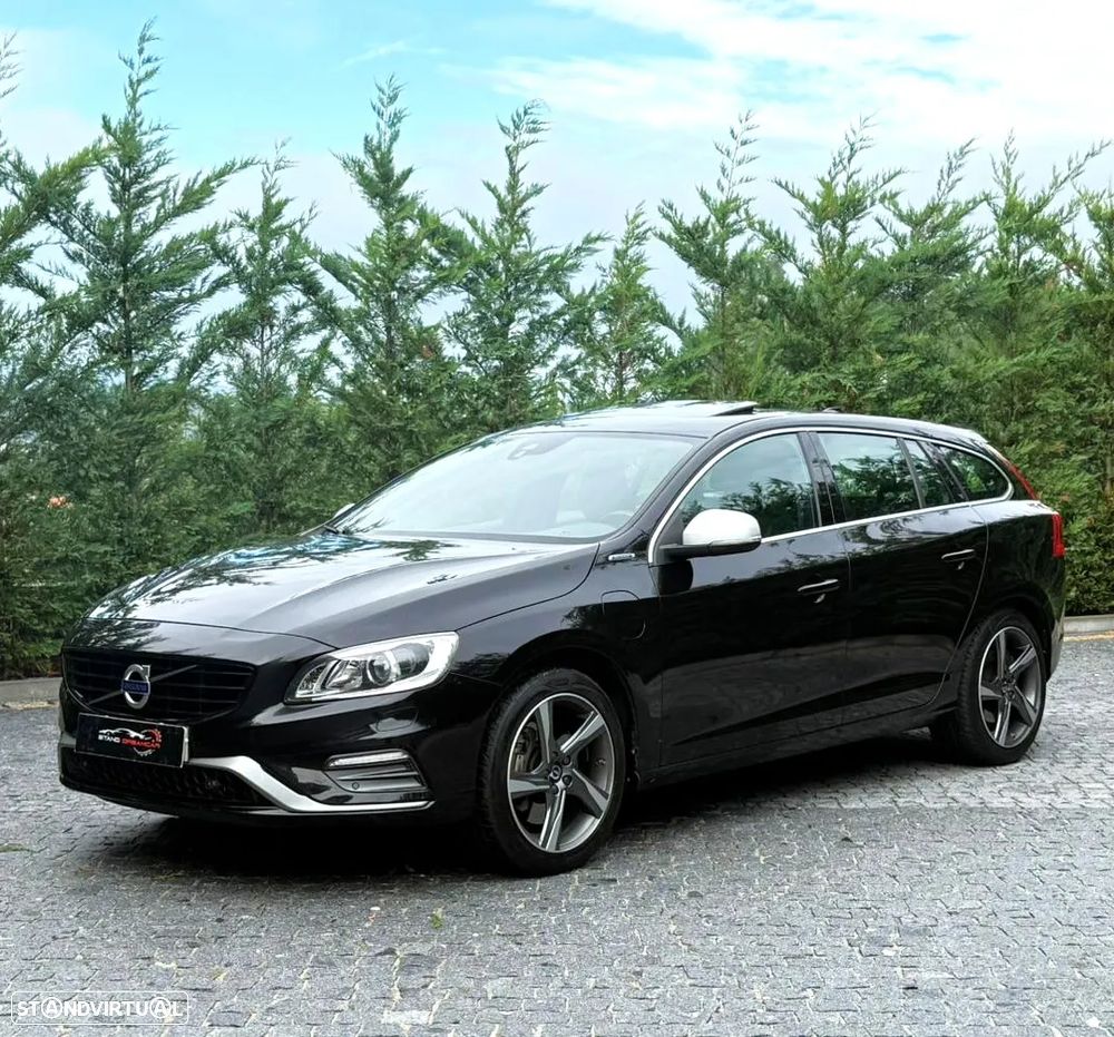 Volvo V60 D6 Twin Engine Geartronic RDesign
