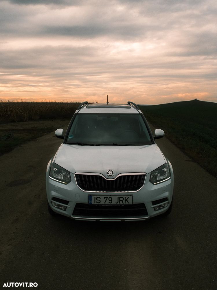 Skoda Yeti - 2