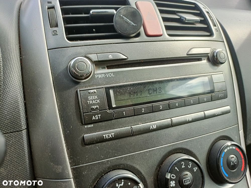 TOYOTA AURIS I 06-09 2007 r. radioodtwarzacz radioodbiornik radio  * - 2