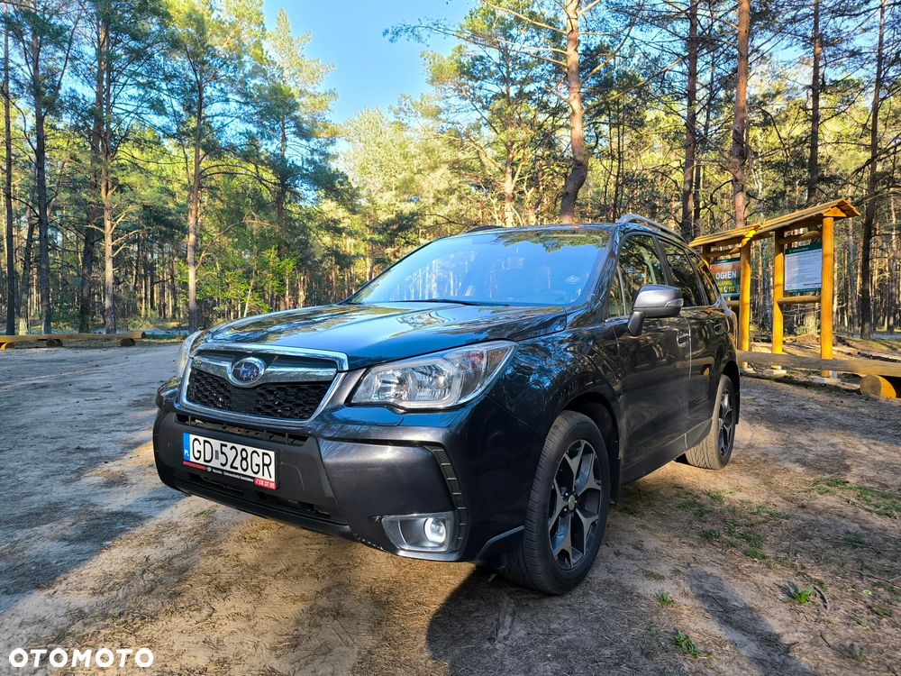 Subaru Forester 2.0XT Platinum Lineartronic - 8